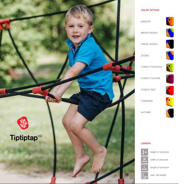 Tiptiptap játékeszközök