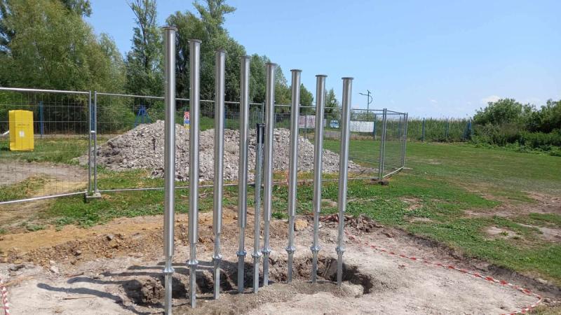 Kültéri hangszer és játékeszköz telepítés