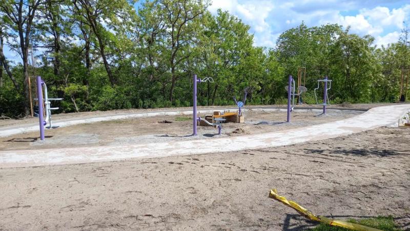 Streetworkout- és fitneszpálya kivitelezés