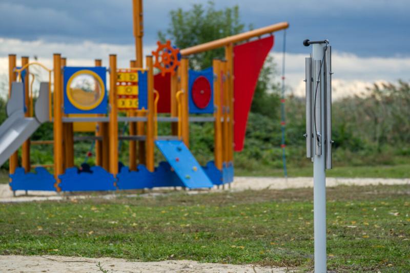 Oszlopos harangjáték